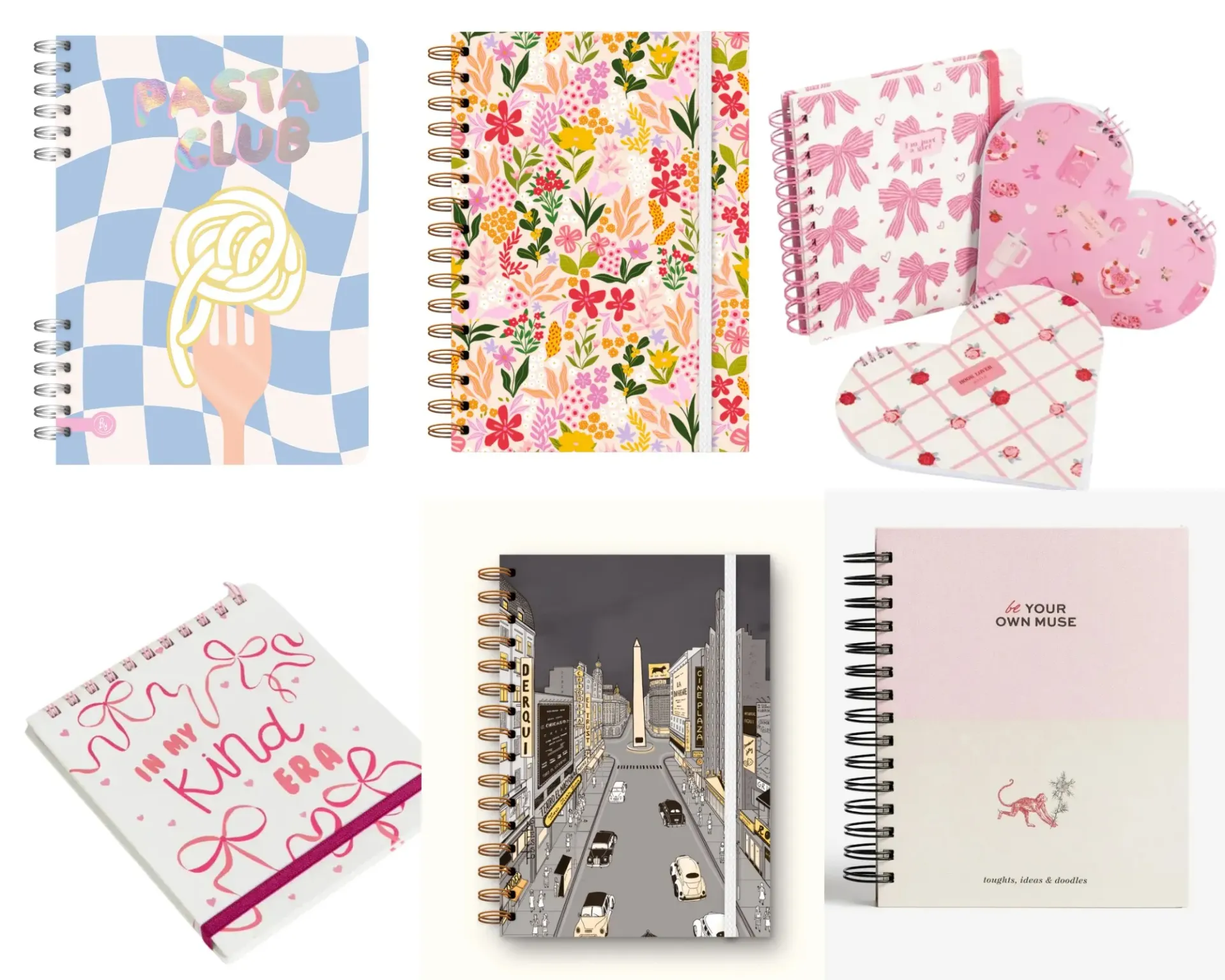 Cuadernos y Anotadores