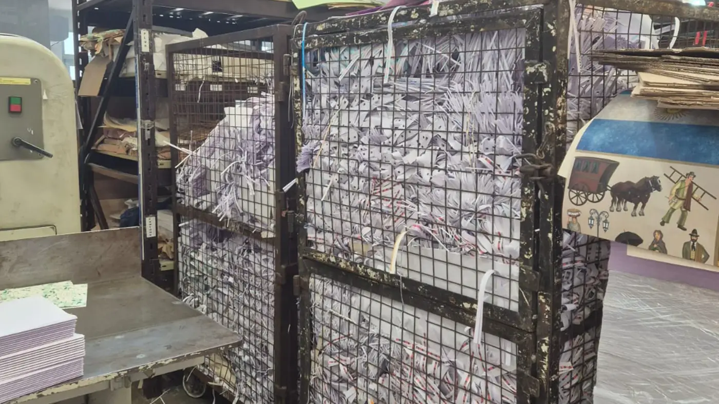 Reducimos desperdicios en cada proceso de producción